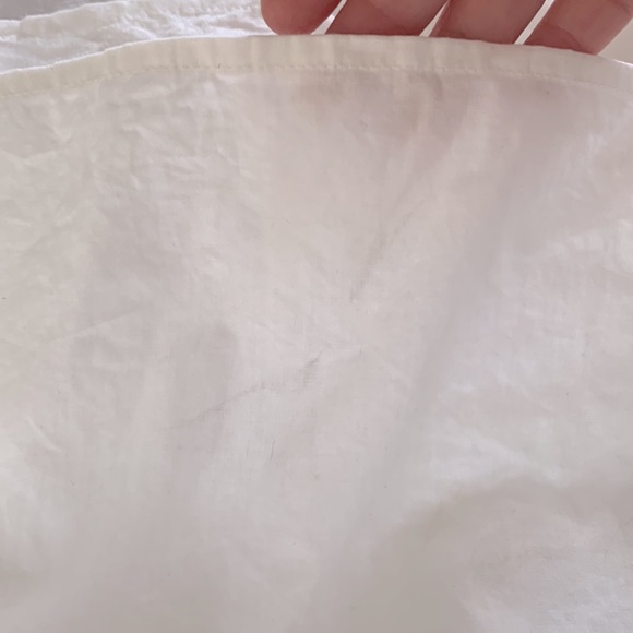 Anthropologie Forever That Girl Tiered Ruched Back Bow Dress - Picture 10 of 13